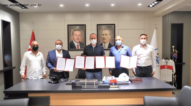 PAMUKKALE BELEDİYESİNDEN SPOR TESİSİ ATAĞI