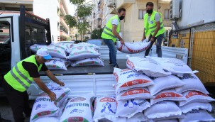 PAMUKKALE BELEDİYESİNDEN YANGIN BÖLGELERİNE TAM DESTEK