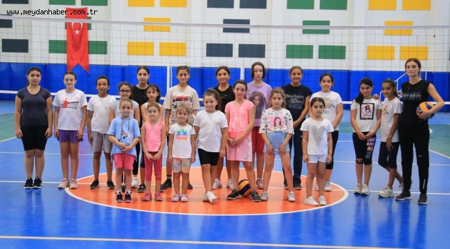 PAMUKKALE'DE YAZ SPOR KURSLARI BÜYÜK İLGİ GÖRÜYOR