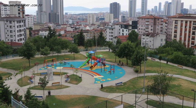 Parklar Yenilenen Görünümleriyle Kartallıların Hizmetinde