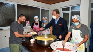 "PAYLAŞTIĞIMIZ MUHARREM LOKMASI GÜZELLİKLERE VESİLE OLSUN"