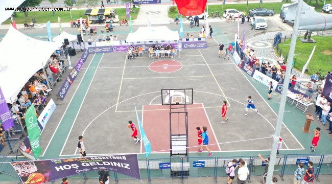 REKOR KATILIMLI TURNUVA SONA ERDİ