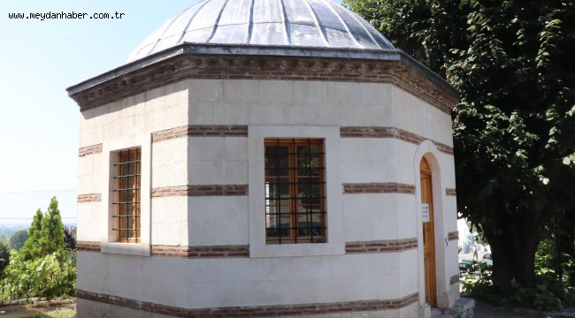  RESTORASYON ÇALIŞMASI TİTİZLİKLE SÜRÜYOR