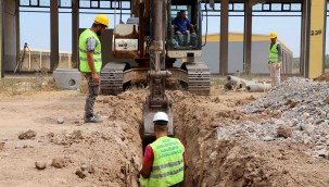 REYHANLI KÜÇÜK SANAYİ SİTESİ'NDE ÇALIŞMALAR SÜRÜYOR