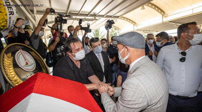 Sancar Maruflu son yolculuğuna uğurlandı