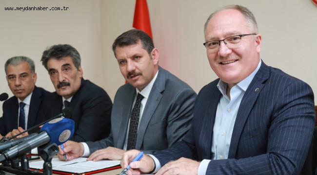 ŞEHRİMİZE YENİ ESERLER KAZANDIRMAYA DEVAM EDİYORUZ…