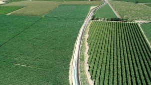 ŞEHZADELER BELEDİYESİ'NDEN OVAYA 25 KM ASFALT