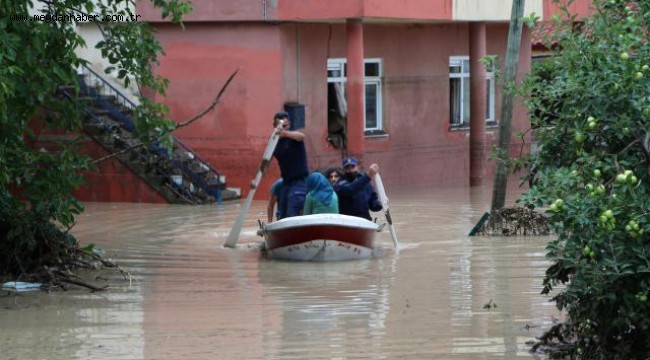 Selde kaybolan 13 yaşındaki Rabia aranıyor