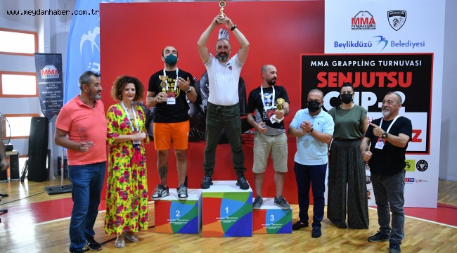 SENJUTSU CUP-2 BEYLİKDÜZÜ'NDE DÜZENLENDİ