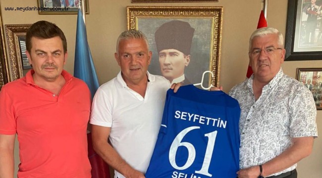 Seyfettin ağadan Ergene Velimeşespor'a destek