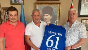 Seyfettin ağadan Ergene Velimeşespor'a destek