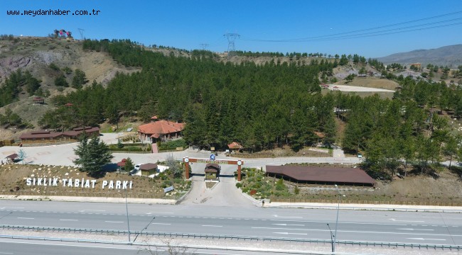 Sıklık Tabiat Parkı tamamen kapatıldı