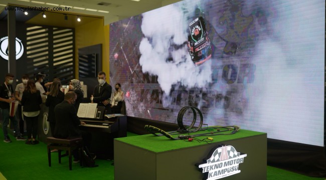 SİNCAN BELEDİYESİ ATO'DA GENÇLERE YÖNELİK PROJELERİNİ SERGİLEDİ