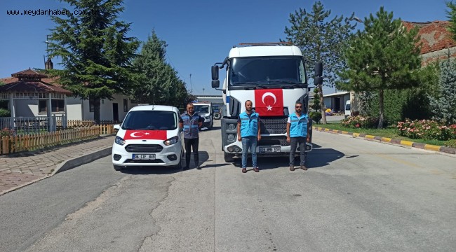 SİNCAN BELEDİYESİ EKİPLERİ KASTAMONU'DA YARALARIN SARILMASI İÇİN SAHADA…