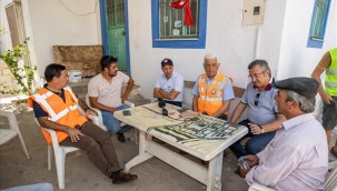 "Sizi kendi kaderinizle baş başa bırakmayacağız"