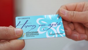 SOSYAL MARKETLERE İKİNCİ YÜZYIL YEREL YÖNETİMLER ÖDÜLÜ