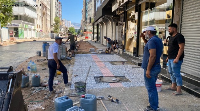 Soyer, Halit Ziya Bulvarı'ndaki çalışmaları denetledi