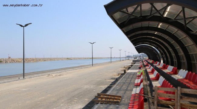 SU SPORLARI İÇİN SÜPER TESİS DURGUN SU SPORLARI MERKEZİ'NDE SON VİRAJA GİRİLDİ