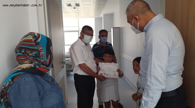 TARİHİ KEMİK HASTANESİNDE İLK DEFA TOPLU SÜNNET GERÇEKLEŞTİ.