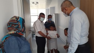 TARİHİ KEMİK HASTANESİNDE İLK DEFA TOPLU SÜNNET GERÇEKLEŞTİ.