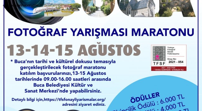  Tarihi kentte 23 bin TL ödüllü fotoğraf yarışması