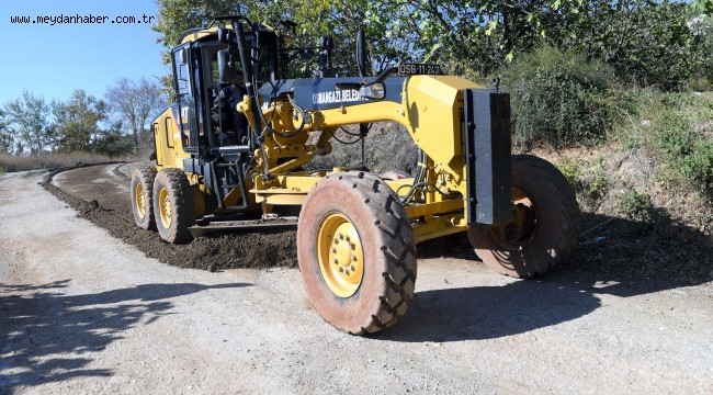 Tarlalara Ulaşım Artık Daha Kolay