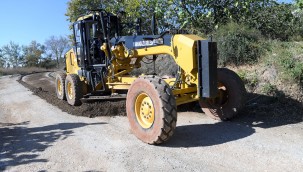 Tarlalara Ulaşım Artık Daha Kolay