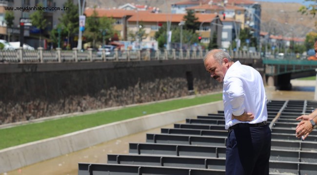 Tatlıçay Çalışmaları Son Hızla Devam