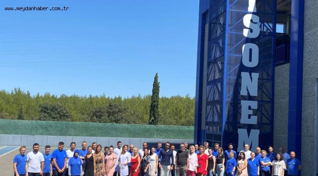 TEBRİKLER ISONEM AİLESİ