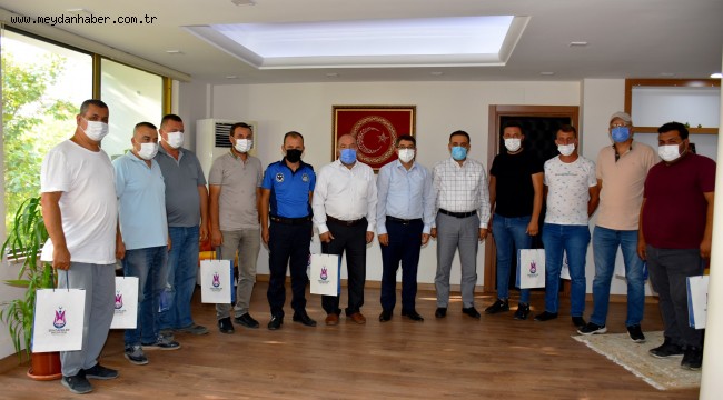 TEŞEKKÜRLER ŞEHZADELERİN KAHRAMANLARINA