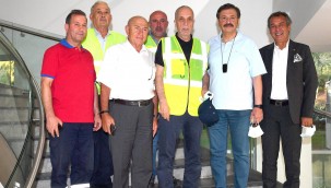 TOBB BAŞKANI HİSARCIKLIOĞLU PAYLAŞTI: REŞİT ÖZER İLE BİRLİKTE...