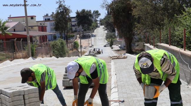 TOROSLAR ÜRETİYOR, YOLLAR YENİLENİYOR