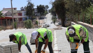 TOROSLAR ÜRETİYOR, YOLLAR YENİLENİYOR