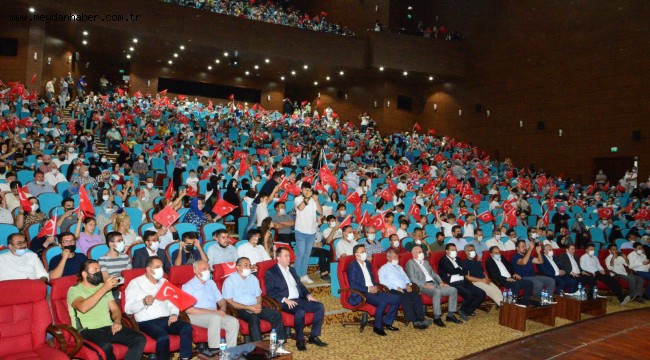 TÜGVA 2021 Yılı Yaz Okulu Kapanış Şenliği Uşak Üniversitesinde Yapıldı