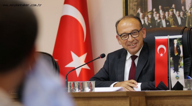 Turgutlu Belediyesi Ağustos Ayı Meclis Toplantısı Gerçekleşti  