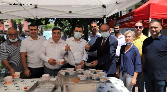 Turgutlu Belediyesi Geleneksel Aşure Hayrını Gerçekleştirdi  
