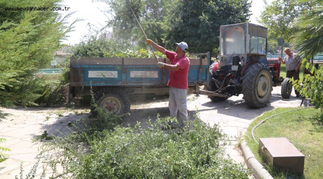 Turgutlu Belediyesi İlçe Genelindeki Çalışmalarına Devam Ediyor