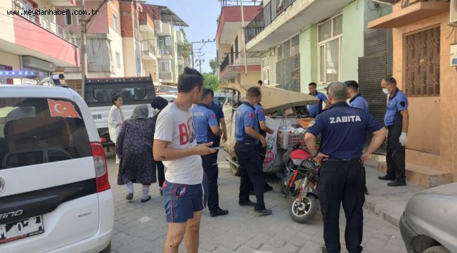 Turgutlu'da Kağıt Toplayıcılarına Yönelik Denetim Yapıldı