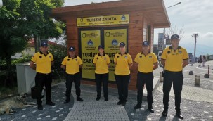 TURİZM ZABITASI GÖREV BAŞINDA