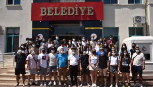 *TÜRKİYE TARİHİNİN ESKRİMDE İLK AVRUPA ŞAMPİYONU DENİZ SELİN ÜNLÜDAĞ; 'UZUN ZAMANDIR EĞİRDİR'E GELMEK İSTİYORDUM BUGÜN NASİP OLDU.'