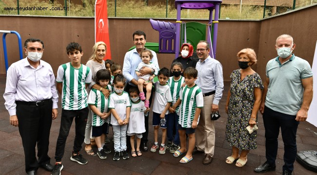 Üç Mahalleye Nefes Aldıracak Park