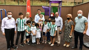 Üç Mahalleye Nefes Aldıracak Park