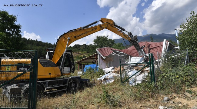 Uludağ'da kaçağa karşı mücadele