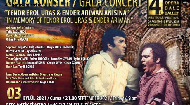 ULUSLARARASI OPERA VE BALE FESTİVALİ EVİNE DÖNÜYOR