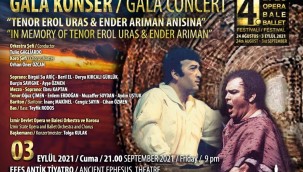 ULUSLARARASI OPERA VE BALE FESTİVALİ EVİNE DÖNÜYOR