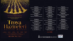 Uluslararası UCLG Kültür Zirvesi heyecanı şehri sardı İzmir'de 30 ilçede film gösterimleri başlıyor