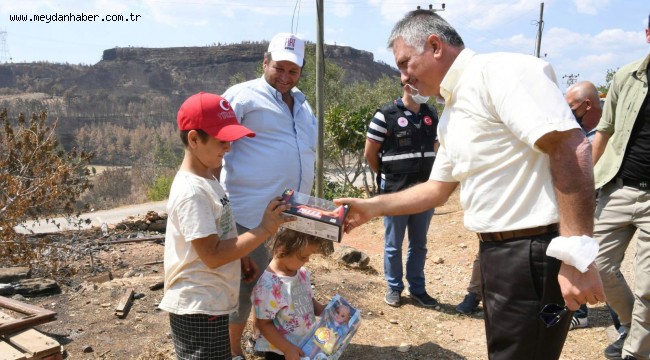 VALİ YAZICI: "ŞİMDİ YARALARIMIZI SARMA ZAMANI"