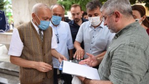 Veli Paşa Hanında inceleme gezisi