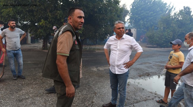 Yangın helikopteri Bakanlık iznini bekliyor