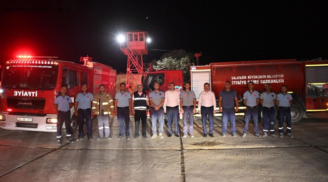 Yangınlarının yaralarını       hep birlikte saracağız"